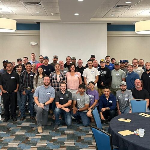 JP event group photo